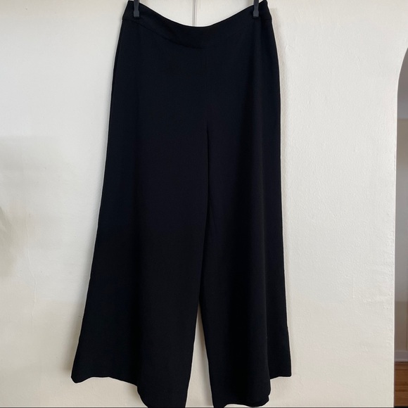 Madewell Wide Leg Cropped Pant - Picture 2 of 5